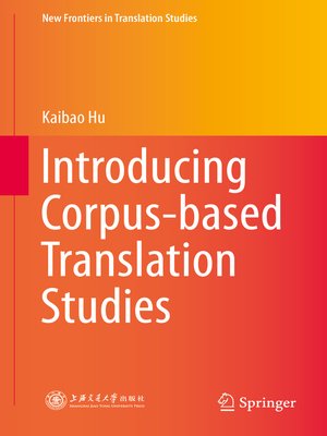 cover image of Introducing Corpus-based Translation Studies